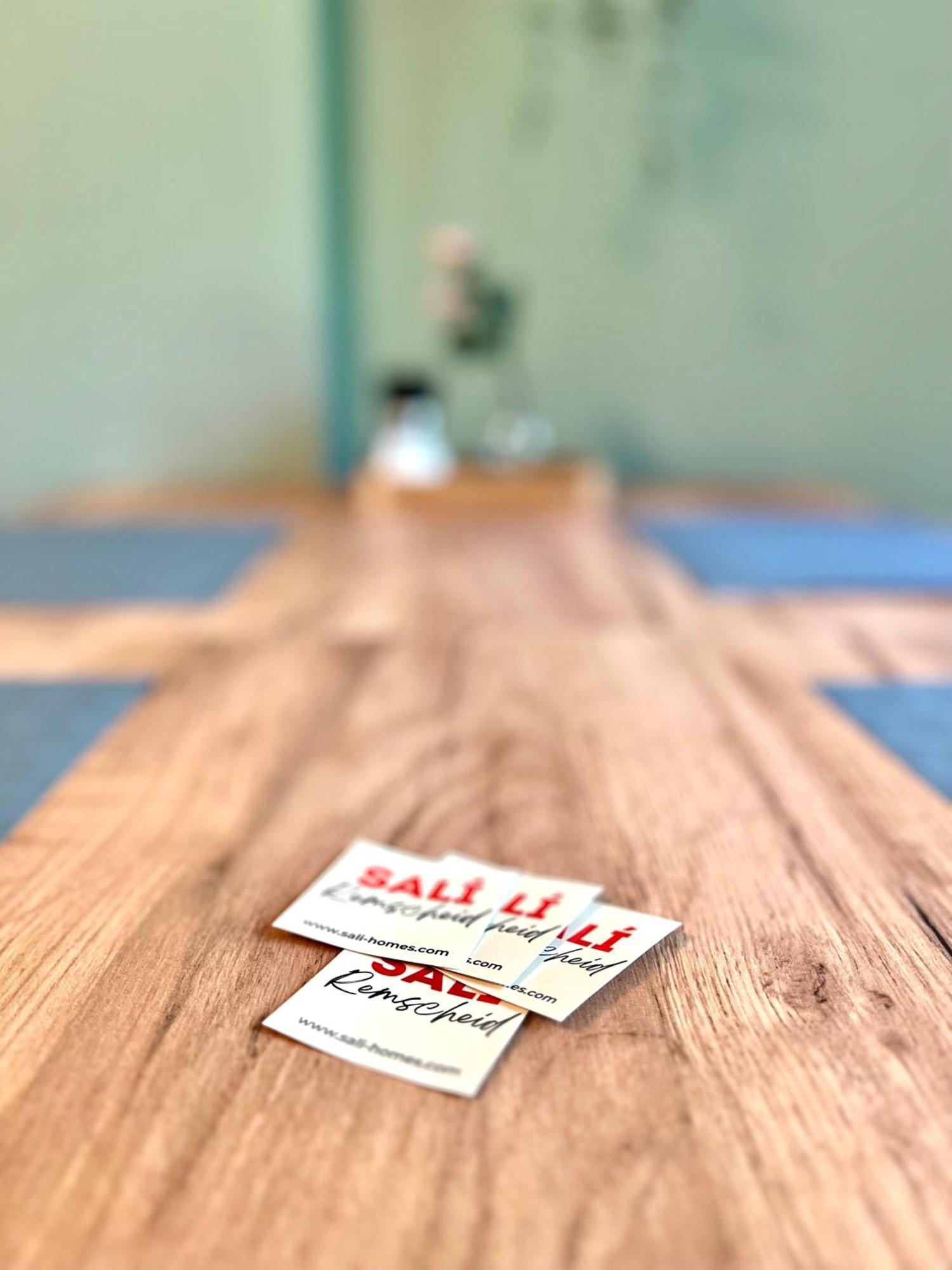 Sali - Remscheid - Apartmenthaus Eksteriør bilde
